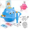 Interaktiver Lernroboter zum Zeichnen für Kinder Montessori Lernmaschine Intelligentes Spielzeug Baby Malspielzeug Zeichen Lernhilfen Geschenke