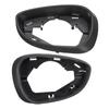 Auto ușă retrovizoare oglindă aripă acoperire cadru pentru Ford pentru Fiesta MK7 2008-17 stânga dreapta oglindă sticlă cadru accesorii auto