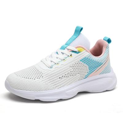 Nuove Scarpe Casual Traspiranti in Rete Leggera con Suola Morbida Alto Livello Estetico Tendenza Scarpe Sportive Scarpe da Donna