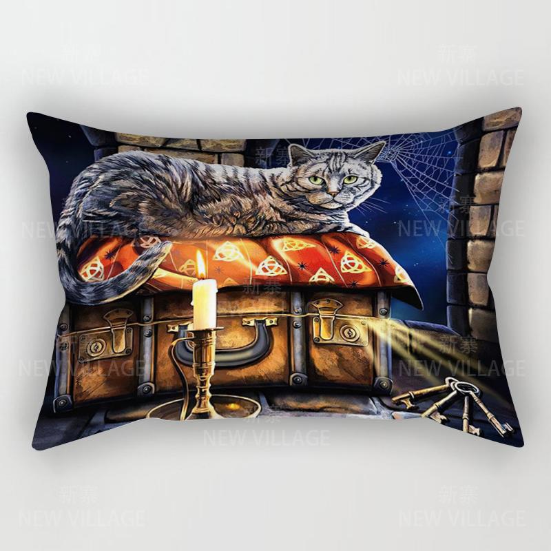 без рамки Домашнее осеннее украшение рождественская наволочка для подушки чехол на подушку Домашние украшения наволочки для декоративных подушек 30*50 наволочка 30x50 40x60 300mmx500mm