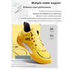 Li Ning Vaikų Yu Shuai 16 V2 Jauni Patogūs Krepšinio Batai Vaikų Krepšinio Batai Ryškiai Geltoni YKBT022-3