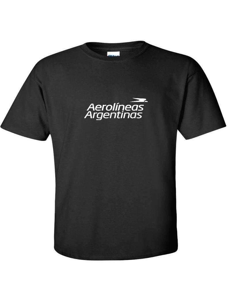 

Aerolineas Argentinas Condor Argentinean Airline White Black T-Shirt S-5XL 3XL