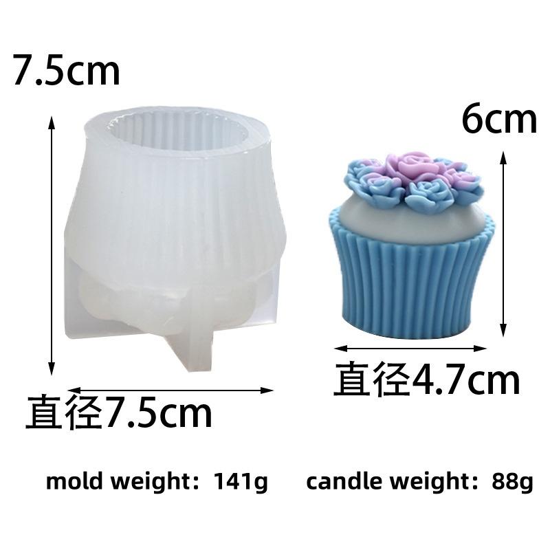 3D Love Hanging Cake Candle Silicone Mold DIY Chocolate Cake Baking Tool Creative Aromatherapy Soap Home Decoration Party