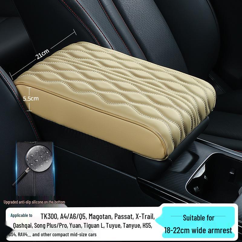Memory Foam Armrest Riser Pad for Tank 300/500 - Wide, Thick Car Center Pillow