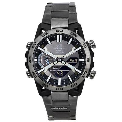 Edifice Sospensione Analog Dijital Solar ECB-2000DC-1A ECB2000DC-1 100m Erkek Saati
