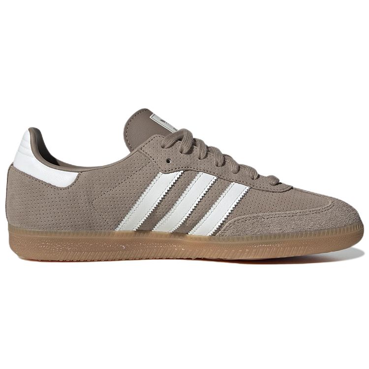 adidas Samba OG Chalky Brown Gum Unisex Sneakers Core-White HP7903
