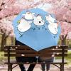 1PC chicken dance Umbrella-8-Rib Reinforced, Automatic Open, Lightweight & Durable, Cute Fashion Accessory for Outdoor-P103