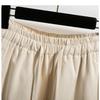 DIMANAF 2026 Spring Summer New Plus Size Women Long Pants Cotton Loose Casual Elastic Waist Fashion Lady Bottoms Clothing