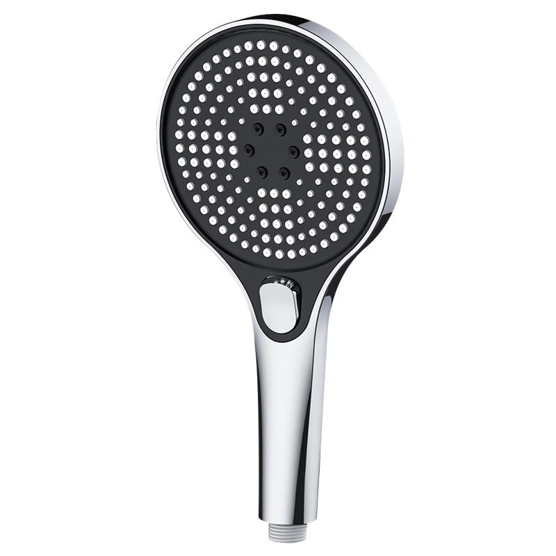 WUZORY German Pressurized Handheld Shower Head Low Water Pressure Optimized