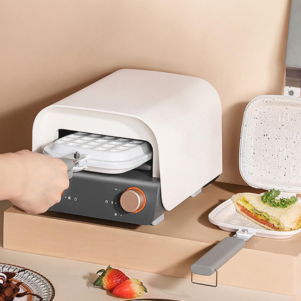 Domácí snídaňový stroj Elektrický sendvičový chléb Vaflový dortovač Multifunkční pekárna