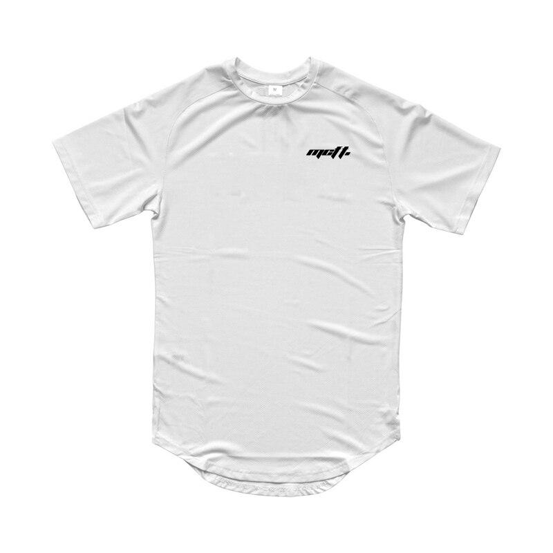 

Muscleguys американская фитнес-футболка с короткими рукавами, мужская летняя уличная дизайнерская модная футболка, модная тонкая универсальная одежда XXL белый