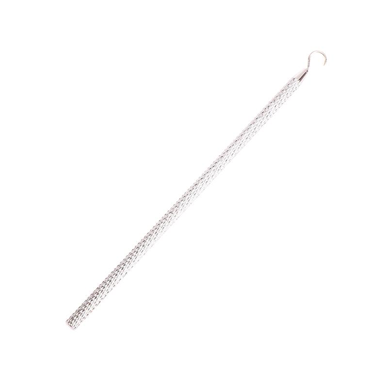 

Bracelet Tool Jewelry Helper Plier Clip Equipment For Diy Necklace Watch Clasps And Closures Making Supplies серебряный