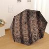 1pc Snake Print Pattern Umbrella Design Automatic Opening and Closing Umbrella, High-quality Travel Umbrella, Lightweight and Portable, -07