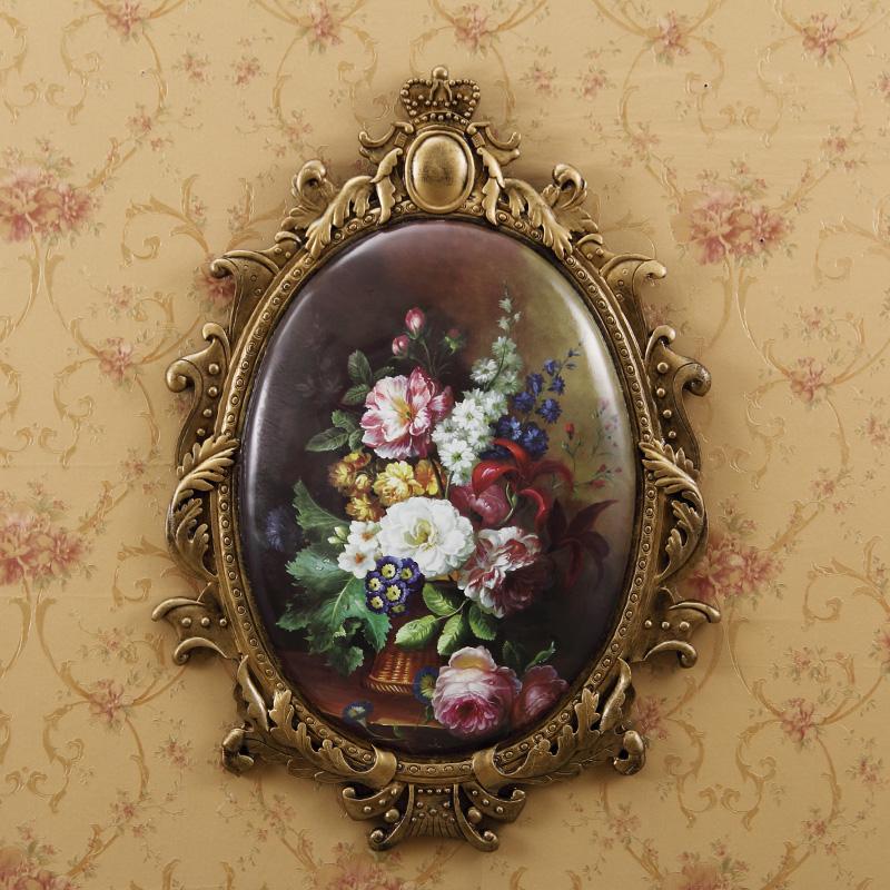 European Wall-Mounted Resin Wall Art Hanging Ornament