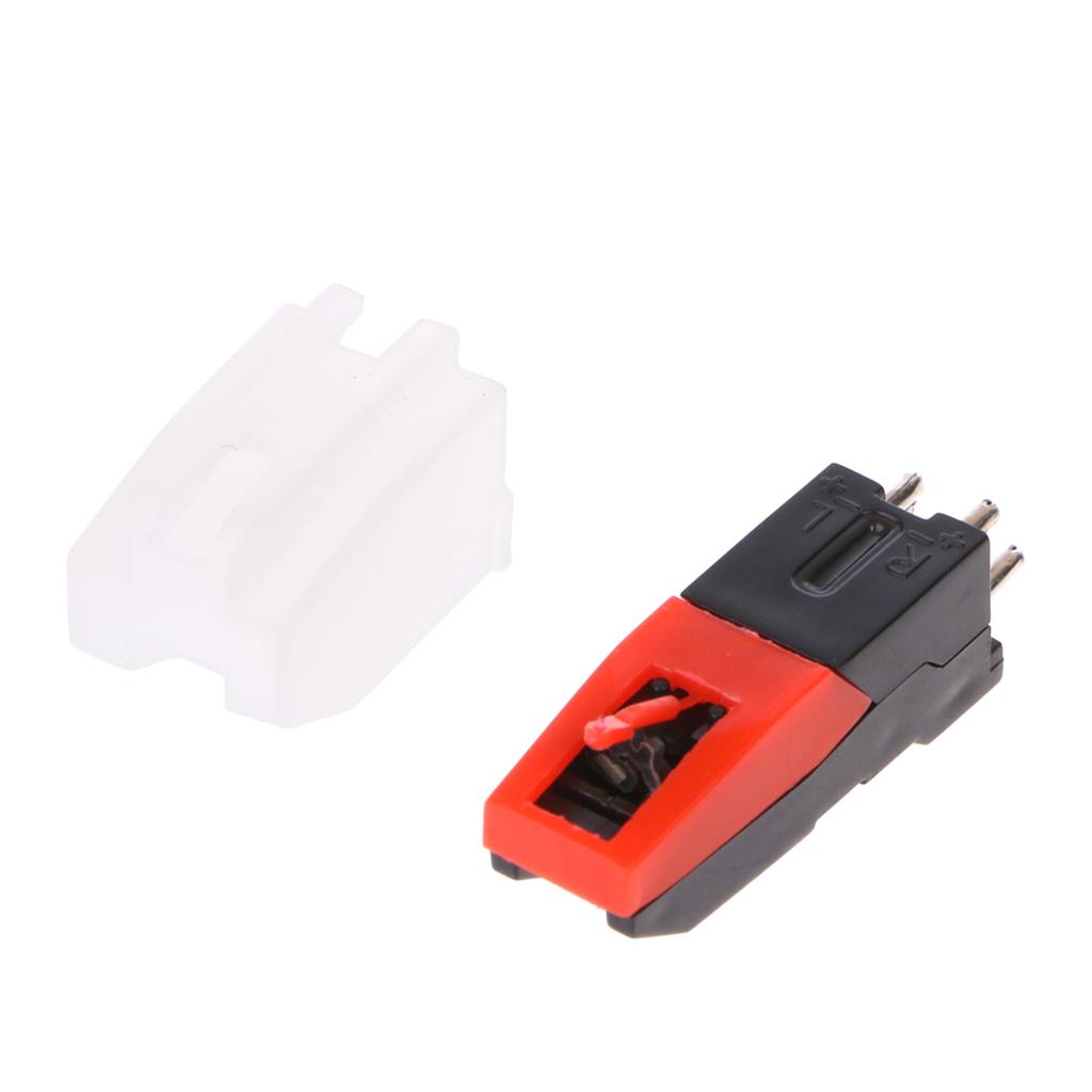 Vinyl Schallplatte Plattenspieler Stereo Keramik Tonabnehmer Nadel Phonographen Zubehör