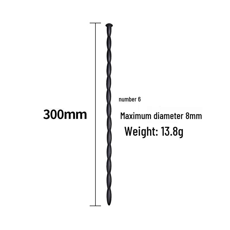 Silicone Urethral Plug and Stimulator for Men