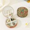 Bohemia Jewelry Storage Box Vintage Earring Organizer Lovely Necklace Ring Case  Travel