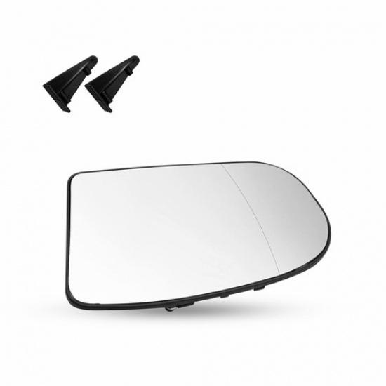 Driver Side Mirror View Glass Power Heated For Mercedes E320 E350 E500 E55 03-06