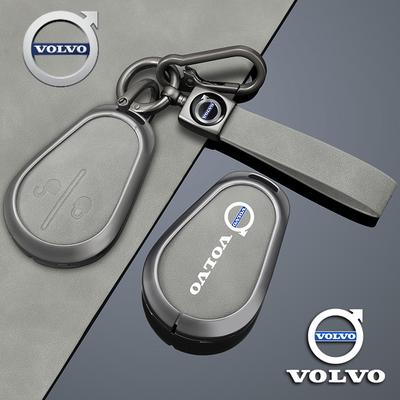 AAJS1 For Zinc Alloy Car Key Case Shell Cover Fob For Volvo Evro 5 VNL VNM FM FH VN FL Euro 5 Truck 630 670 780 880 Protection A