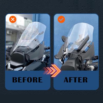 Marcos y accesorios para motocicletas – Parabrisas y deflectores