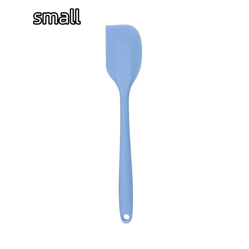 Food Grade Spatula Silicone Spatula Cream Scraper Stirring Knife  Butter Pastry Blenders Salad Mixer  Kitchen Tool Baking Tools