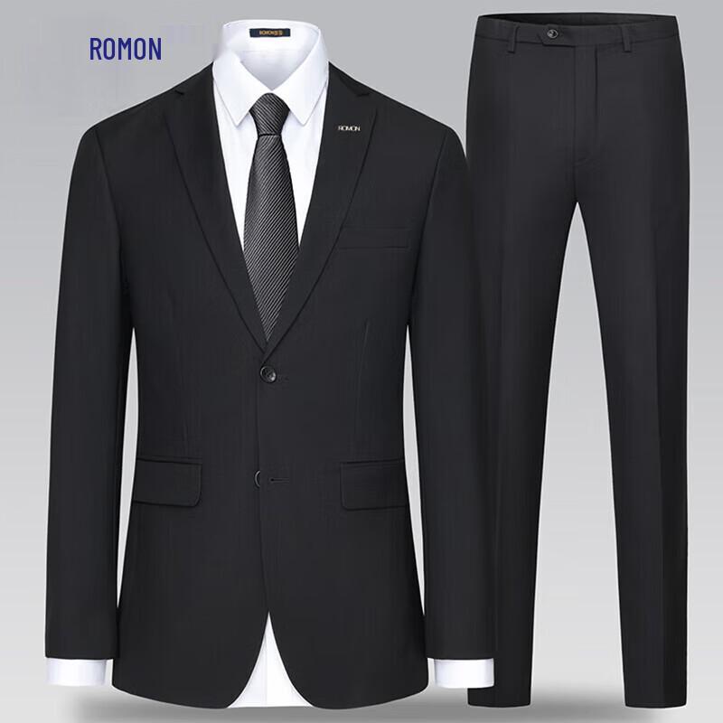 Men s Slim Fit Business Suit Set S