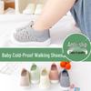 Infant Non-Slip Soft Sole Breathable Sock Shoes, Slip-On First Walkers for Boys and Girls