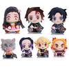 New 20cm Hot Demon Slayer Plush Dolls Lovely Anime Kimetsu No Yaiba Kamado Tanjirou Nezuko Zenitsu Kyoujurou Toys Kids Gifts