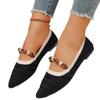Fashion Women Mesh Casual Shoes Summer New2025 Breathable Pointed Weaving Comfort Light Soft Walkers Flats Zapatos De Mujer