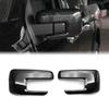 ABAIWAI For Ford F150 F-150   ABS Auto Front Side Rearview Glass Mirror Cover Trims Frame Rear View Caps Cover
