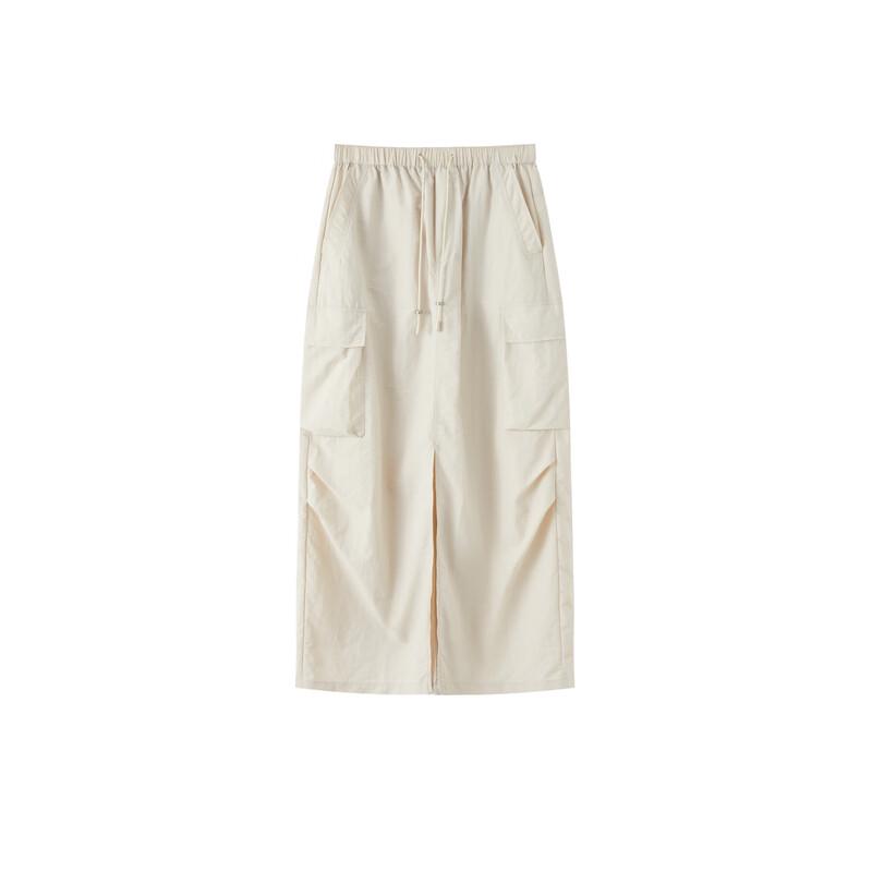 Elva s Island Vintage Front Slit A-line Skirt S
