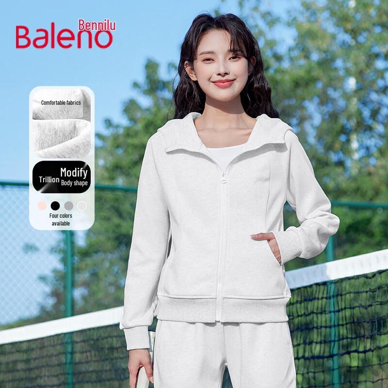 Baleno Women's High-Waist Micro-Flare Casual Pants