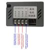 Strong Motor Speed Regulator with Inversable Function 10 To 60V 6A Brushed Motor Controllers ABS for Packaging