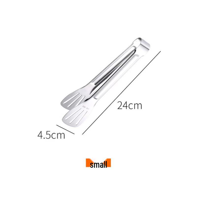 ZISIZ Stainless Steel Kitchen Tongs Set