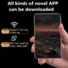 M13 32GB/64GB MP3 Player For Android 14.0 Rechargeable Bluetooth 5.0 Portable Music Walkman 4Inch Full Touch Screen Audio Player