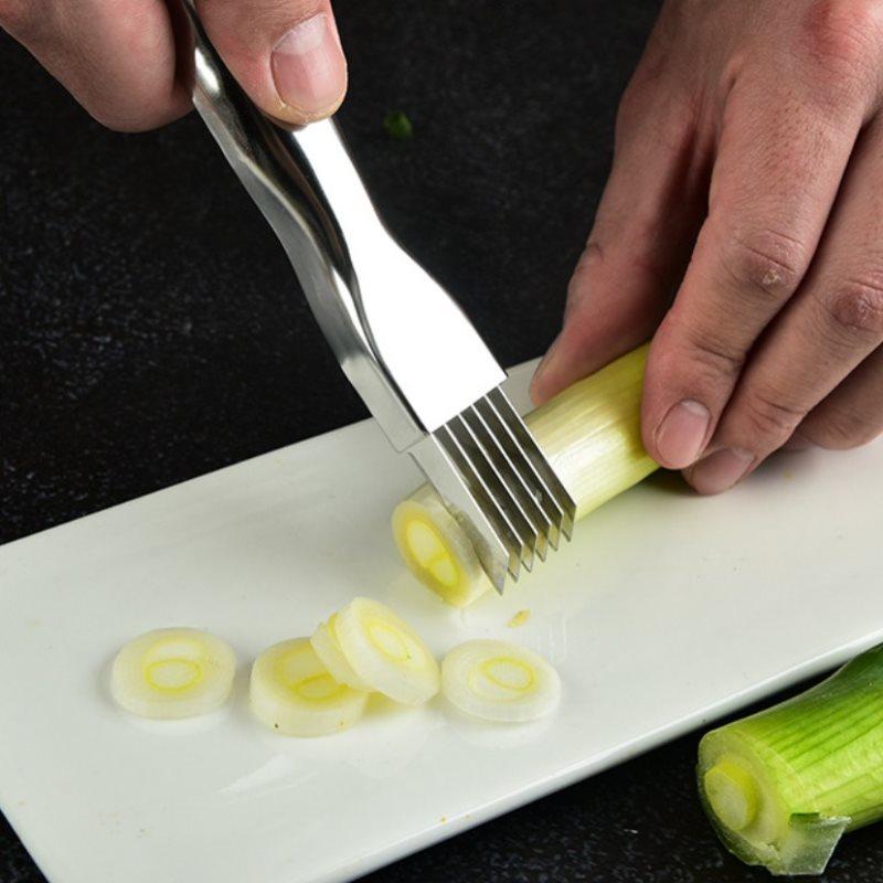 Onion Garlic Vegetable Cutter Cut Onions Garlic Tomato Device Shredders Slicers