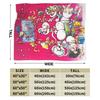 Diddl Buon Compleanno Coperta Calda Decorativa Peluche Biancheria da Letto Coperte Divertenti da Esterno Flanella Copriletto Copri Divano Letto