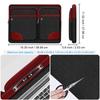 15-inch Multi-pocket Laptop Waterproof and Shockproof Protective Inner Sleeve