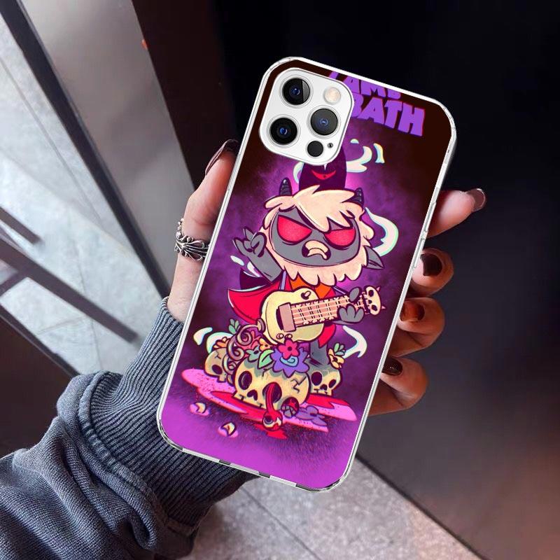Game C-Cult Of The Lamb Phone Case For iPhone 17 Air 11 13 Mini 14 15 Plus 16 12 Pro Max 16E SE 7 8 Pattern Soft TPU Back Cover