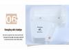 Hotel Wall-Mounted Hair Dryer for Bathroom and Toilet