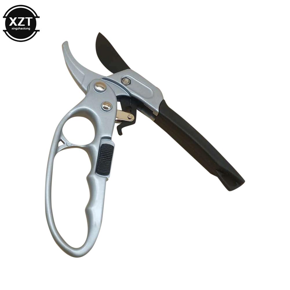 Vysoce kvalitní zahradní nůžky na prořezávání, řezačka z vysoce uhlíkové oceli, zahradnické nůžky na rostliny, větve, vyžínače