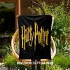 1pc Harry Potter Outdoor Flannel Throw Blanket All Season Soft Warmth,Home Decor 1031095