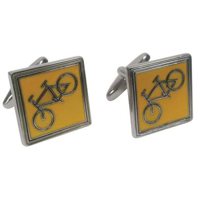 Gdesign Fahrrad Knopf Manschettenknöpfe