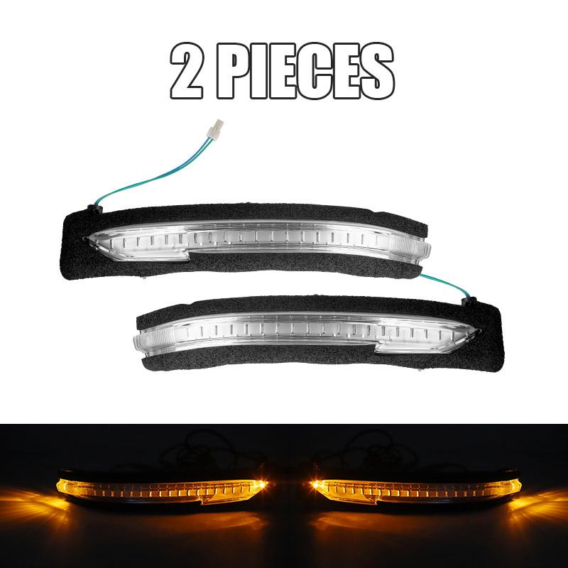 LED Side Mirror Turn Signal Light for NISSAN Qashqai J1 X-TRIAL T32 2014- Murano 14-16 Rogue 15-18 26165-4CL0B 26160-4CL0B
