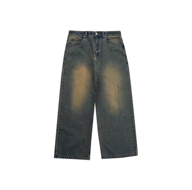 Джинсы 2005 Ultra Baggy Fit Corrode Blue Denim EU XXS