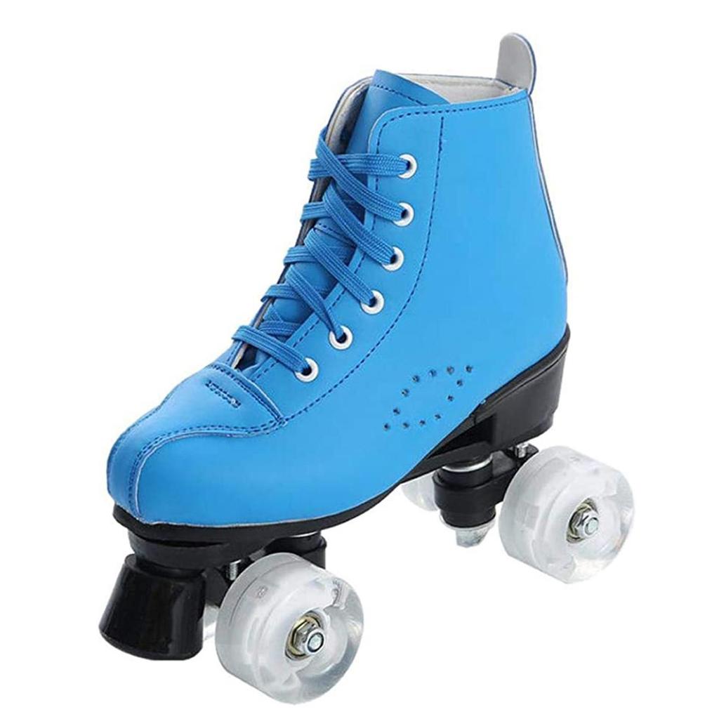 Teenagers Beginners Or Outdoor And Indoor Roller Skate LED Light-Emitting Skates
