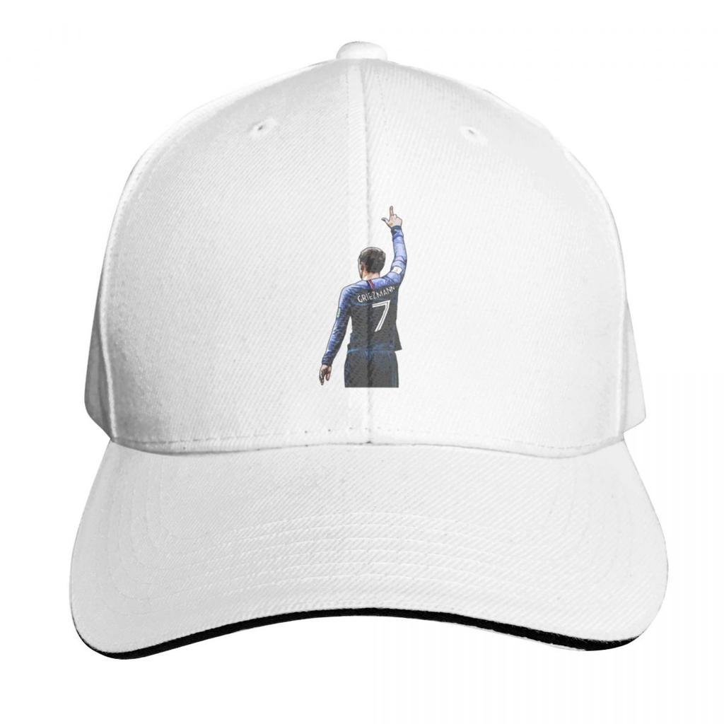 Griezmann Baseball Cap Quick Dry Performance Cotton Twill Breathable Contrast Two Tone Brim