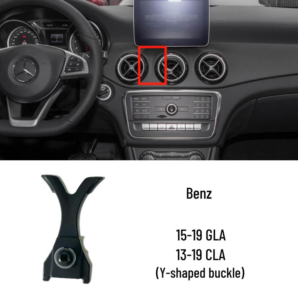 Soporte para Teléfono Móvil para Mercedes-Benz Clase E, C, GLC, GLE, G, V, R, S, A, GLB, GLA