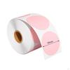 Colorful Round Sticker Labels for Office And Kitchen Organization
