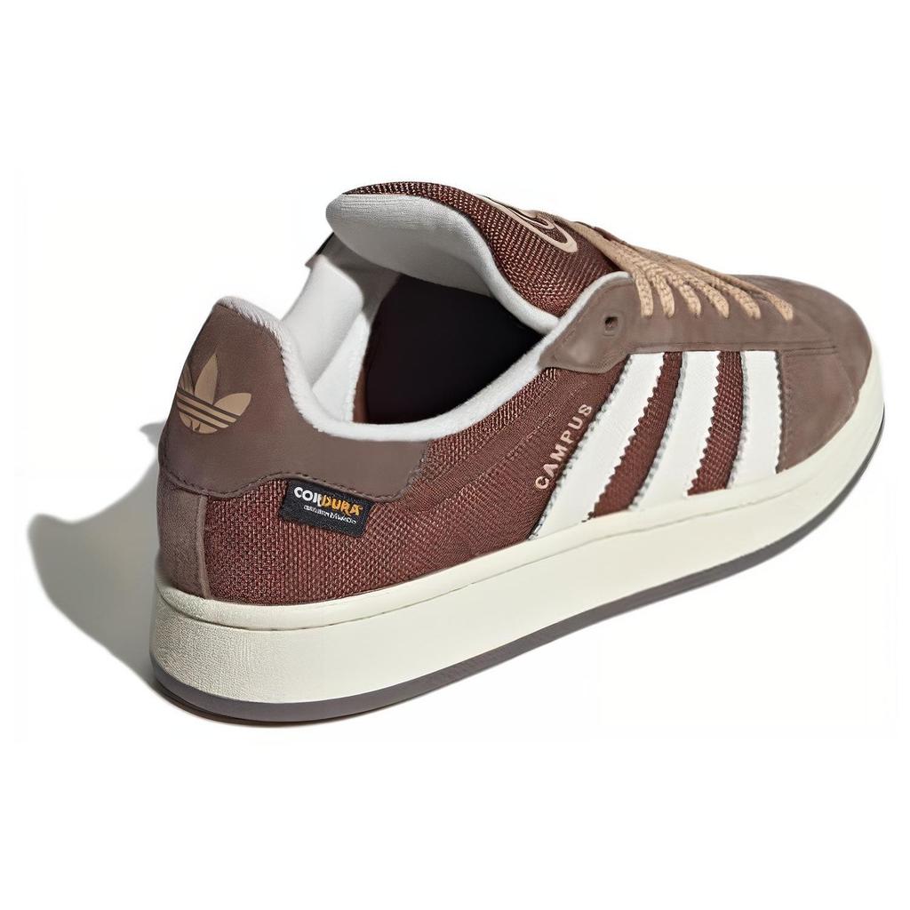 adidas Campus 00s Pre-Rubbed Brown Unisex Sneakers Off-White Earth-Straighter ID2077